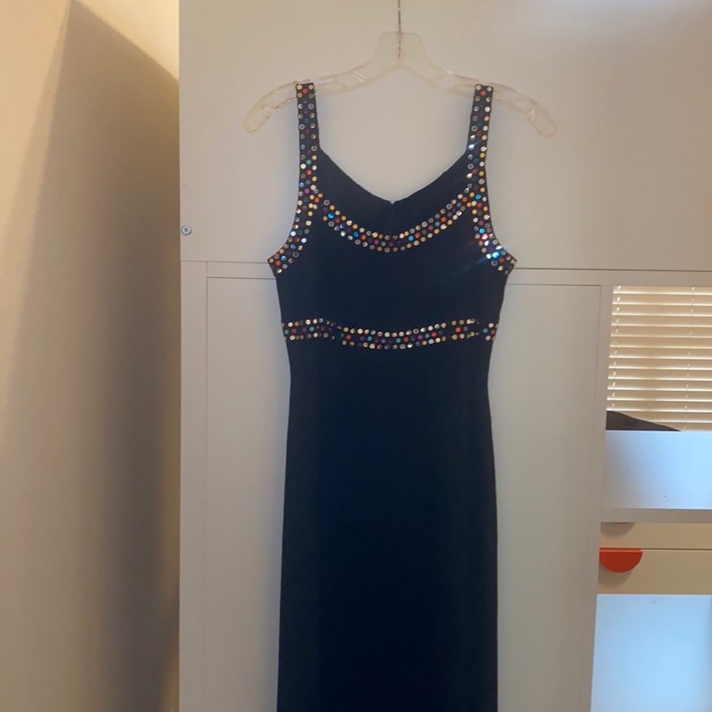 St. John size 4 knit evening dress
